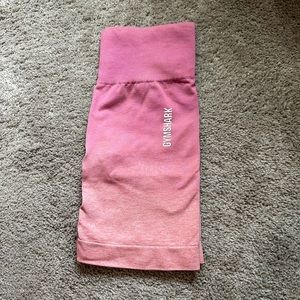 COPY - Gymshark ombré shorts